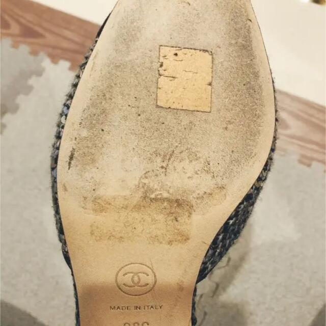 CHANEL(シャネル)のCHANEL パンプス　スパンコール レディースの靴/シューズ(ハイヒール/パンプス)の商品写真