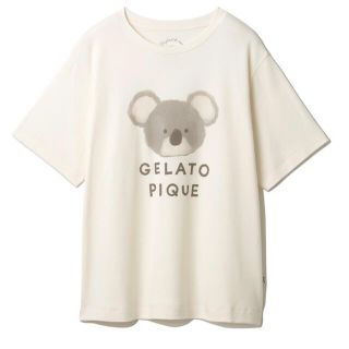 ジェラートピケ(gelato pique)のコアラワンポイントTシャツ(ルームウェア)