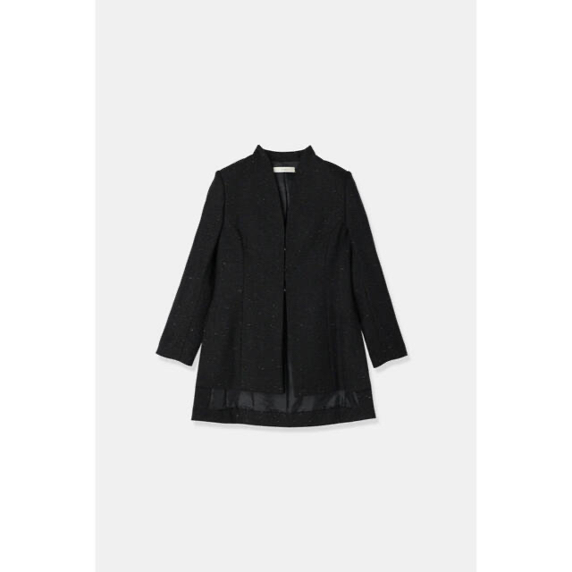 TODAYFUL(トゥデイフル)のlouren waistshape color nep tweed jacket レディースのジャケット/アウター(ノーカラージャケット)の商品写真