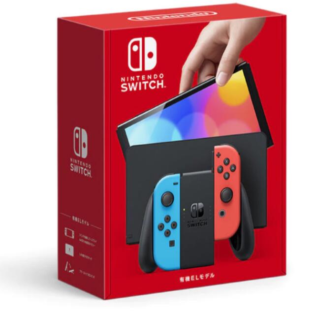 ニンテンドーNintendo Switch 本体 有機ELモデル　新品　未使用　本体