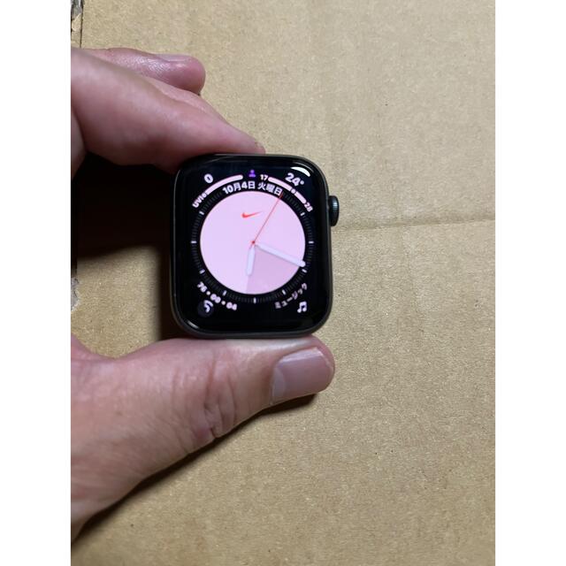 Apple Watch(アップルウォッチ)のApple watch SE 44mm (gps+cullular) スマホ/家電/カメラのスマホアクセサリー(その他)の商品写真