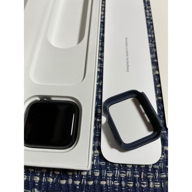 Apple Watch(アップルウォッチ)のApple watch SE 44mm (gps+cullular) スマホ/家電/カメラのスマホアクセサリー(その他)の商品写真