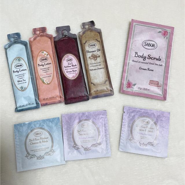 SABON(サボン)のSABON サンプル コスメ/美容のキット/セット(サンプル/トライアルキット)の商品写真