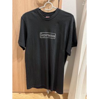 シュプリーム(Supreme)のシュプリーム カウズ チョーク ボックスロゴ Tシャツ(Tシャツ/カットソー(半袖/袖なし))