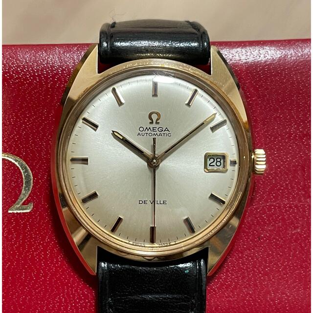 OMEGA(オメガ)のオメガ　自動巻き　メンズ　腕時計 メンズの時計(腕時計(アナログ))の商品写真