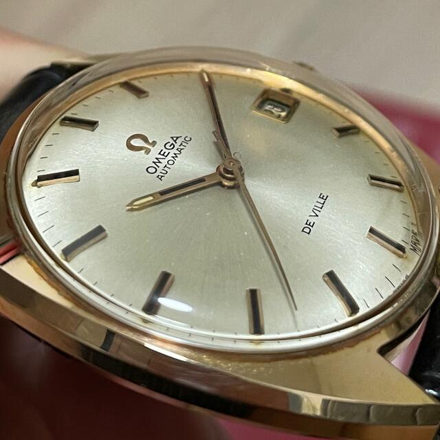 OMEGA(オメガ)のオメガ　自動巻き　メンズ　腕時計 メンズの時計(腕時計(アナログ))の商品写真