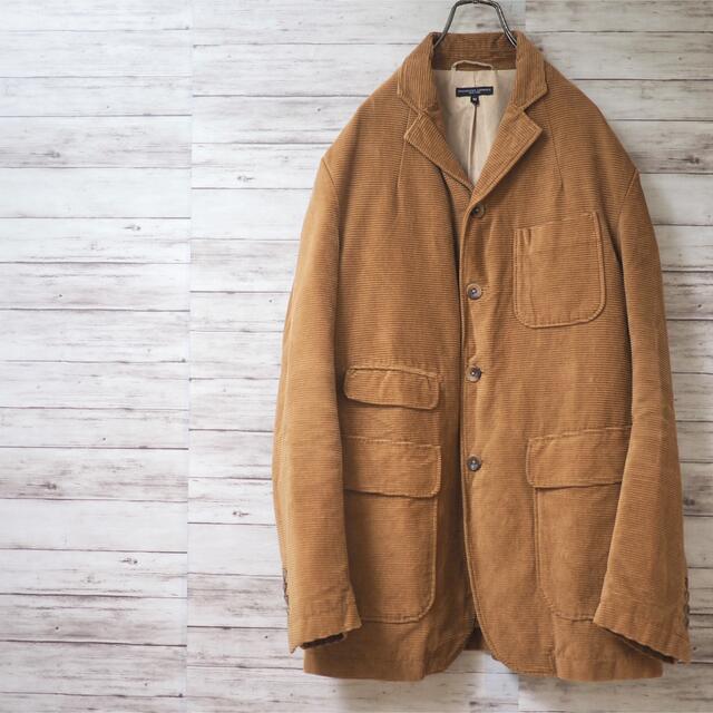 E.G. 18AW Corduroy Andover Jacket