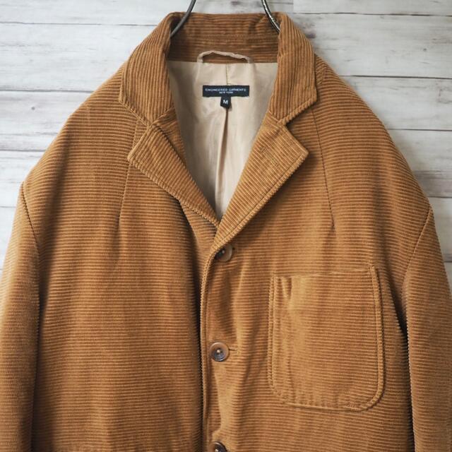 E.G. 18AW Corduroy Andover Jacket