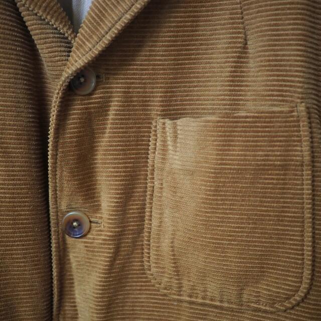 E.G. 18AW Corduroy Andover Jacket 商品の状態 楽々ショップ