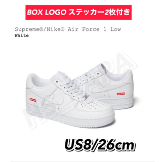 Supreme - Supreme/Nike Air Force 1 Low 白