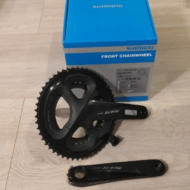 SHIMANO(シマノ)のシマノ　クランクセット　FC-R7000 170mm　105 SHIMANO スポーツ/アウトドアの自転車(パーツ)の商品写真