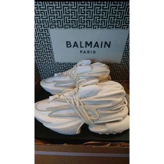 バルマン(BALMAIN)の【正規品】Balmain Unicorn バルマン　ユニコーン　30cm(スニーカー)