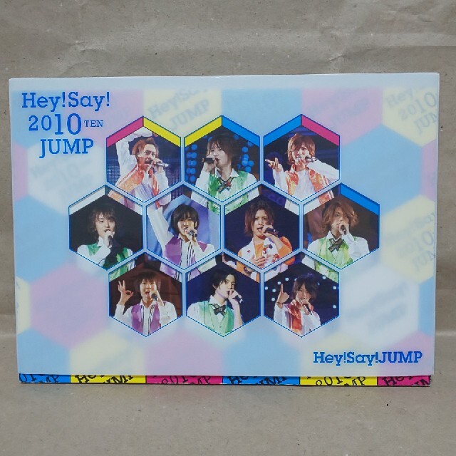 Hey! Say! JUMP(ヘイセイジャンプ)のはつ様専用Hey！　Say！　2010　TEN　JUMP DVD エンタメ/ホビーのDVD/ブルーレイ(ミュージック)の商品写真