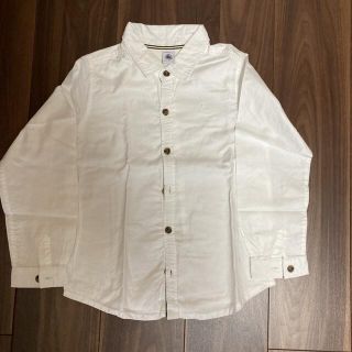 プチバトー(PETIT BATEAU)の☆新品☆ プチバトーシャツ　8a/126(ブラウス)