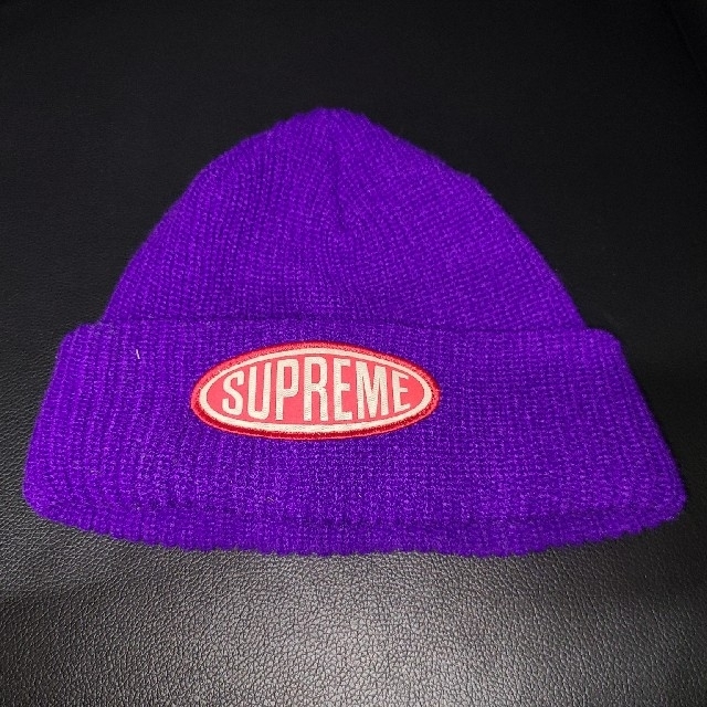 Supreme(シュプリーム)の《Supreme》ビーニー(紫) メンズの帽子(ニット帽/ビーニー)の商品写真