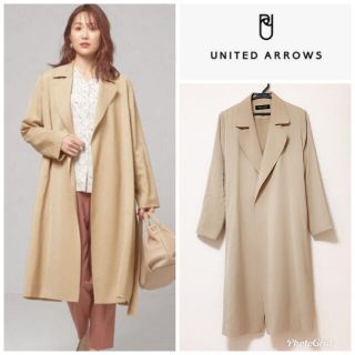 ユナイテッドアローズ(UNITED ARROWS)の《1回着用》クローゼットストーリーユナイテッドアローズ❤︎コート(ロングコート)