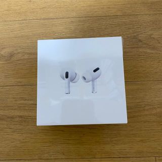 アップル(Apple)の純正 AirPods Pro 新品未開封(ヘッドフォン/イヤフォン)