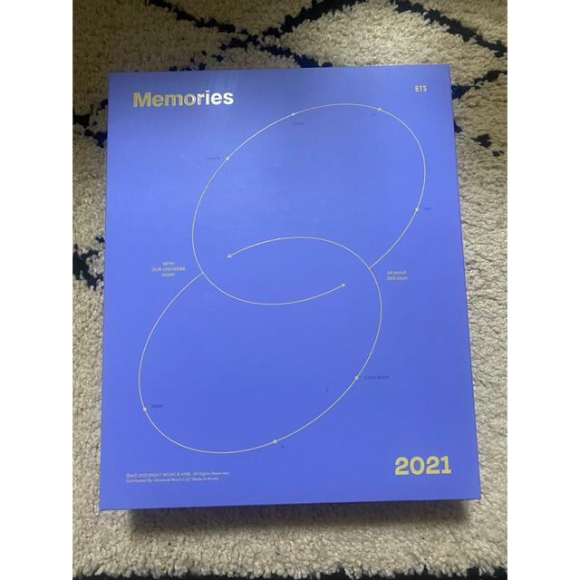 BTS memories2021  DVD