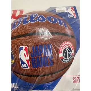 ウィルソン(wilson)のNBA JAPAN GAMES  Wilson バスケットボール7号(バスケットボール)