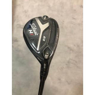 Titleist - タイトリスト 818H1 ユーティリティ 23度の通販 by ともぞ ...