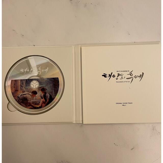 太陽の末裔 ost 韓国版(CD)ost
