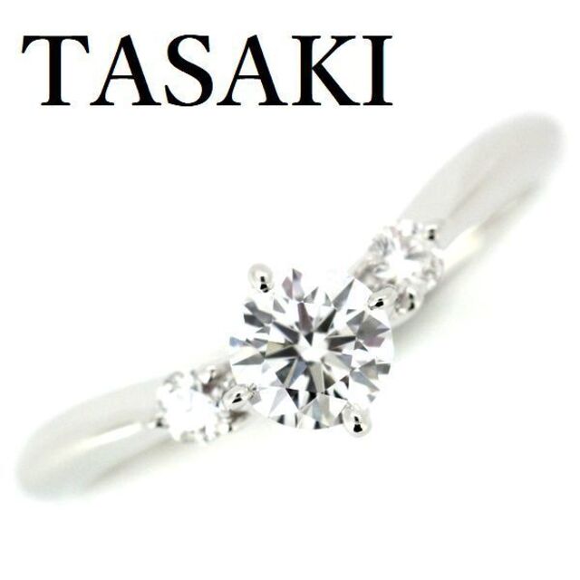 メール便無料】 TASAKI Pt950 リング D-VS1-3EX 0.31ct ダイヤモンド