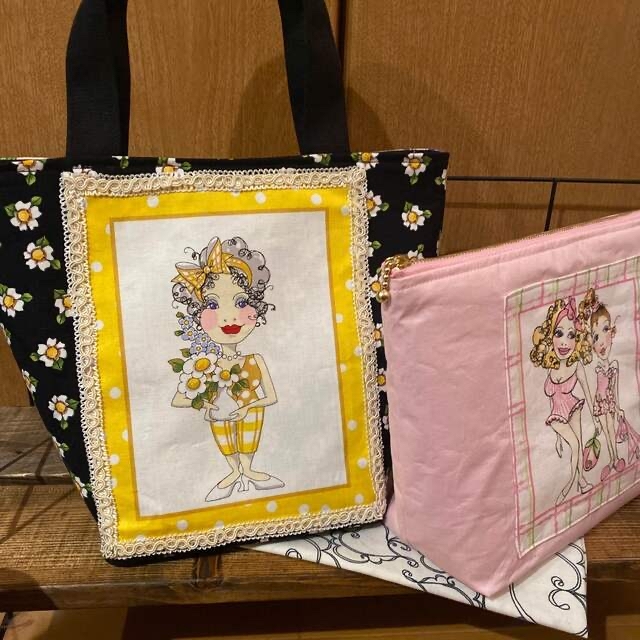 ミナペルホネン*パッチギャザポケバッグ✂️ハンドメイド ミナペルホネン*パッチギャザポケバッグ✂️ハンドメイド
