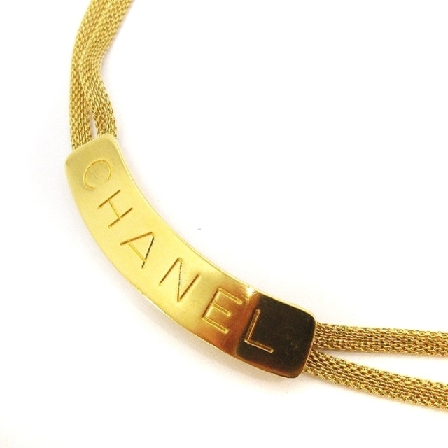 格安新品 チェーン ベルト ヴィンテージ シャネル - CHANEL ゴールド