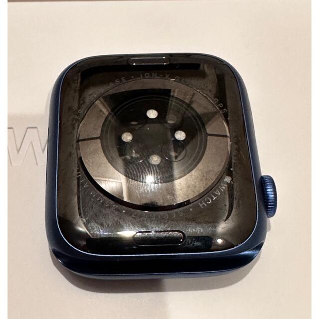 Apple Watch(アップルウォッチ)のAPPLE WATCH 7 GPSモデル BLAL MKN83J/A スマホ/家電/カメラのスマートフォン/携帯電話(その他)の商品写真