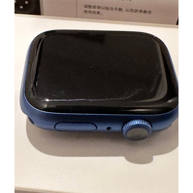 Apple Watch(アップルウォッチ)のAPPLE WATCH 7 GPSモデル BLAL MKN83J/A スマホ/家電/カメラのスマートフォン/携帯電話(その他)の商品写真