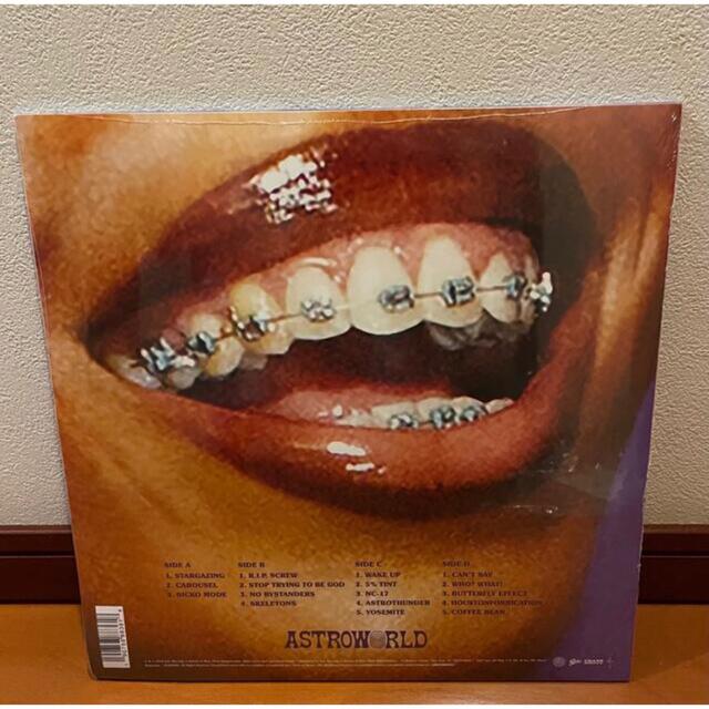 CACTUS(カクタス)のTravis Scott／ASTROWORLD [12inch Analog] エンタメ/ホビーのCD(ヒップホップ/ラップ)の商品写真