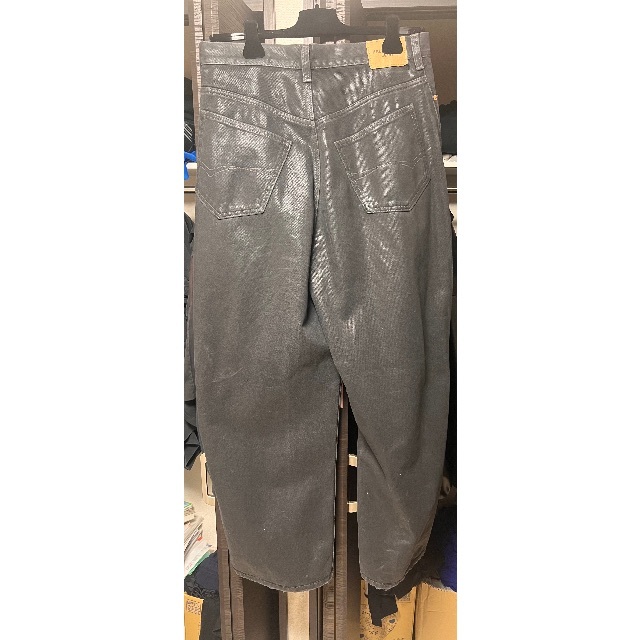 BALENCIAGA - BALENCIAGA コーティング デニム パンツ ジーンズ BALENCIAGA - BALENCIAGA コーティング デニム パンツ ジーンズ