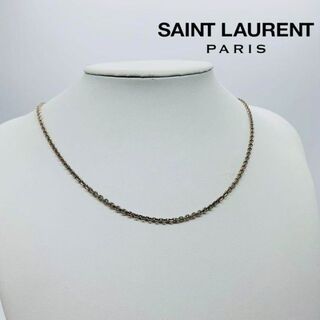 Saint Laurent - saint laurent チェーンネックレスの通販 by 
