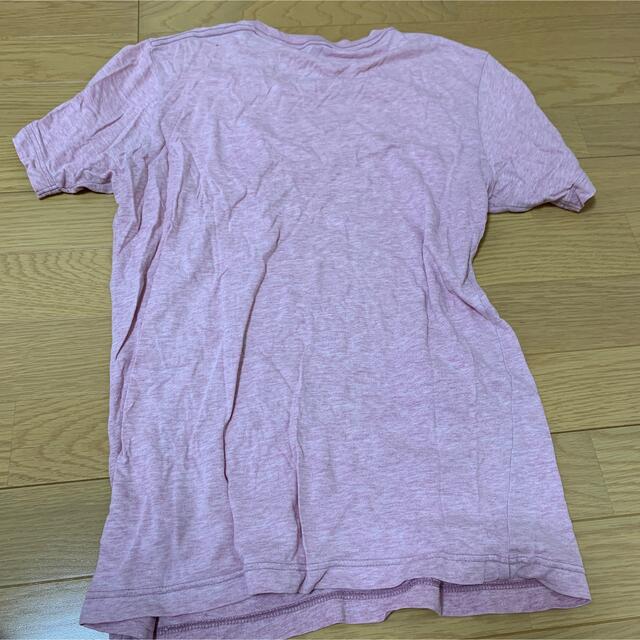 UNIQLO(ユニクロ)のピンク　半袖Tシャツ メンズのトップス(Tシャツ/カットソー(半袖/袖なし))の商品写真