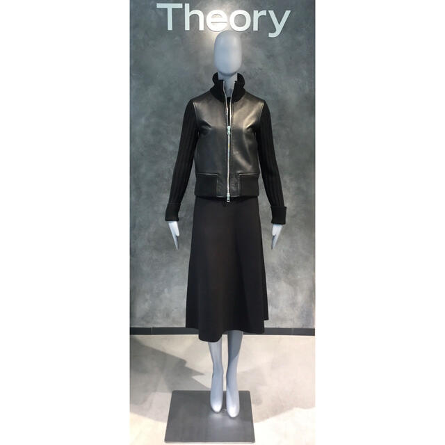 theory - Theory 17AW 切替レザーブルゾンの通販 by yu♡'s shop