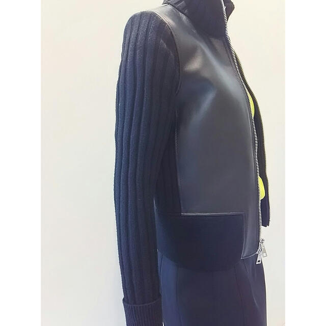 theory - Theory 17AW 切替レザーブルゾンの通販 by yu♡'s shop