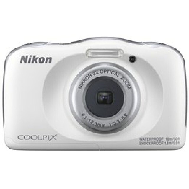 131型有効画素数【新品未使用】ニコン COOLPIX W150 [ホワイト] 【デジタルカメラ】