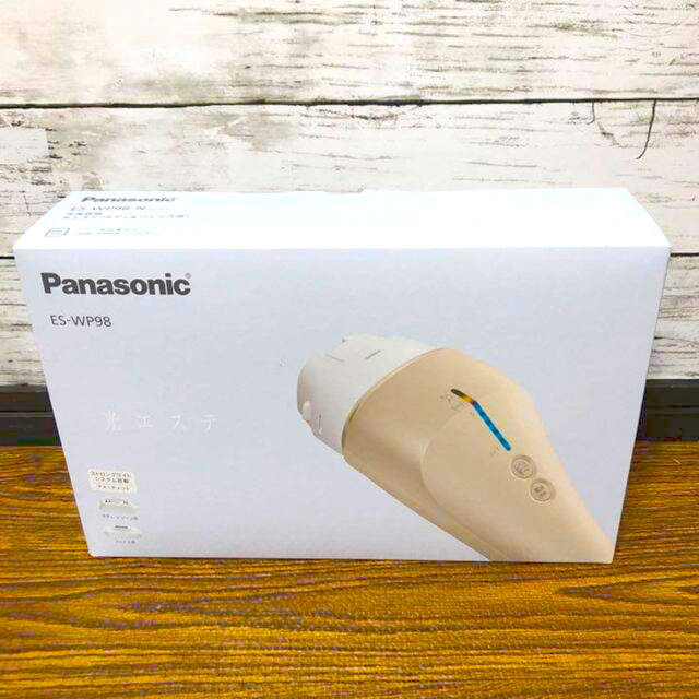 [美品]ほぼ未使用 Panasonic ES-WP98-N GOLD