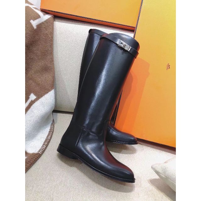 エルメス ロングブーツ - 靴 エルメス ロングブーツ - 靴