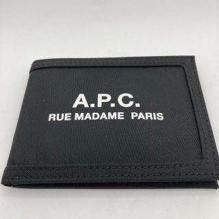 アーペーセー(A.P.C)のA.P.C ナイロン折財布　(折り財布)