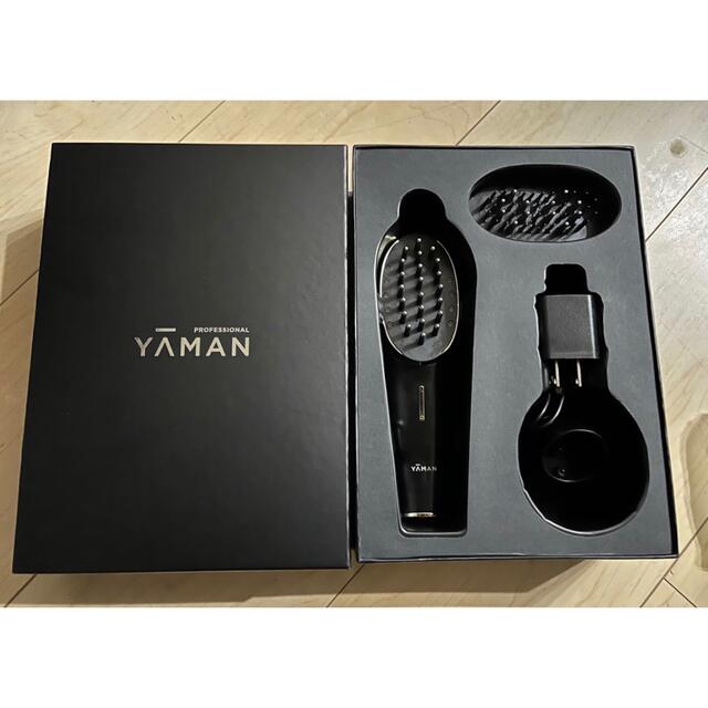 54500円 BS Salon YA-MAN ヴェーダスカルプブラシ ヤーマン for