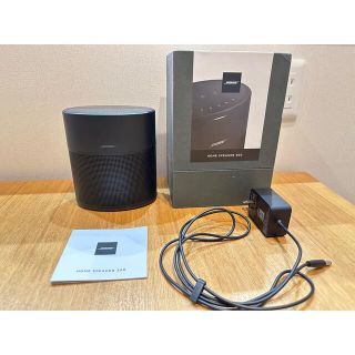 ボーズ(BOSE)のBOSE HomeSpeaker 300 （ブラック）(スピーカー)