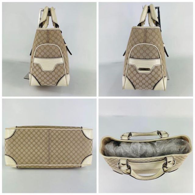 CELINE セリーヌ ブギーバッグ ハンドバッグ マカダム柄 ハンドバッグ