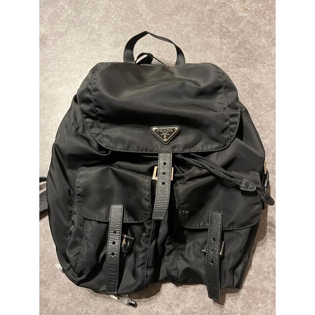 売上実績NO.1 ブラック バックパック プラダ - PRADA ナイロン PRADA