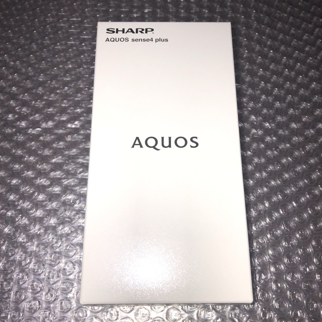 SHARP AQUOS Sense4 Plus SIMフリー