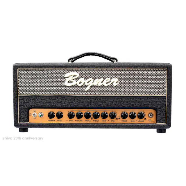 bogner shiva 20th kt88 4月新品購入 楽器のギター(ギターアンプ)の商品写真