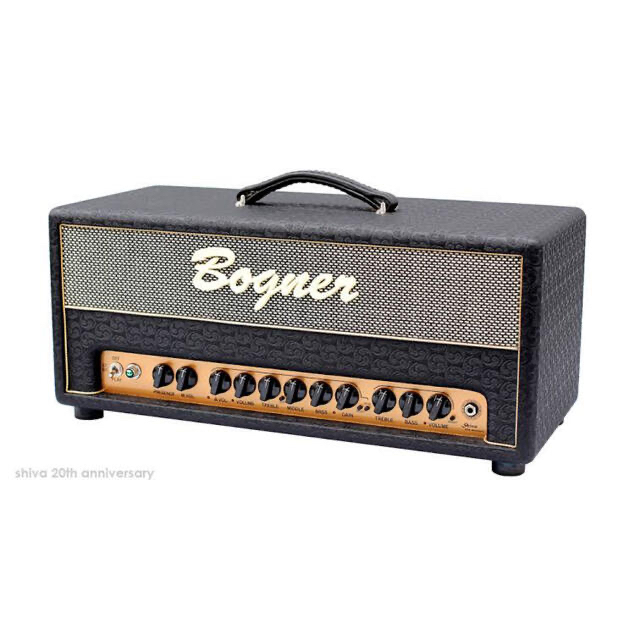 bogner shiva 20th kt88 4月新品購入 楽器のギター(ギターアンプ)の商品写真