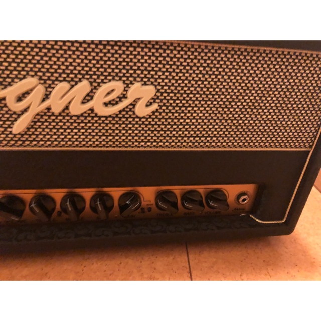 bogner shiva 20th kt88 4月新品購入 楽器のギター(ギターアンプ)の商品写真