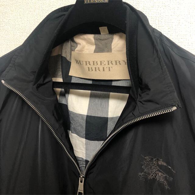 BURBERRY(バーバリー)の極美品 BURBERRY BRIT バーバリー ブルゾン ノバチェック メンズのジャケット/アウター(ブルゾン)の商品写真