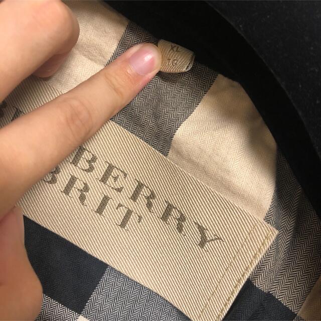 BURBERRY(バーバリー)の極美品 BURBERRY BRIT バーバリー ブルゾン ノバチェック メンズのジャケット/アウター(ブルゾン)の商品写真